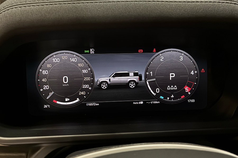 DEFENDER D300 X-DYNAMICS S